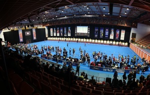 18 - 19 Janvier 2020 - Nîmes Archery Tournement - Déplacement au coeur du tir à l'arc mondial