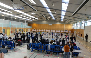 🏹 12 et 13 Février  2022 - MURET -  Championnat Régional Jeunes Tir en Salle