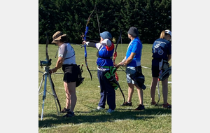 🏹 10 Juillet 2022 - RODEZ- Championnat Régional -Tir Extérieur