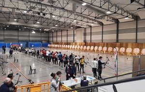 12 Février 2023 - AUCH - Championnat Régional Jeunes de tir en salle