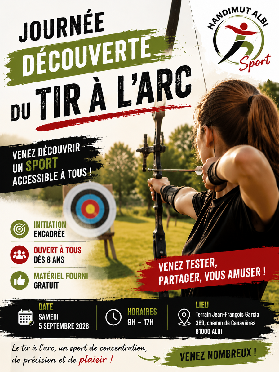 Journée porte-ouverte, au terrain Jean-françois Garcia