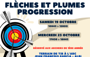 Flèches & Plumes de Progression