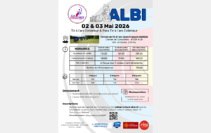 Compétition Tir à l'arc Extérieur