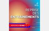 13 Mai 2020 - Reprise des entraînements