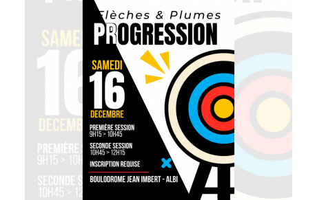 16 Décembre 2023 - Passage flèches de progression