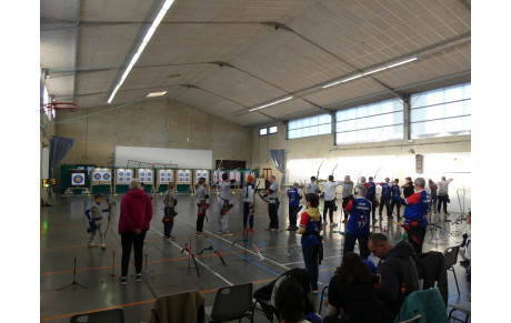 16 &amp; 17 Décembre 2023 - RODEZ, BELLEGARDE, MURET - Tir en Salle