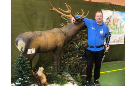 14 Janvier 2024 - AUCAMVILLE - Tir 3D Indoor