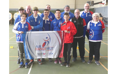 28 Janvier 2024 - CASTRES - Championnat départemental de tir en salle