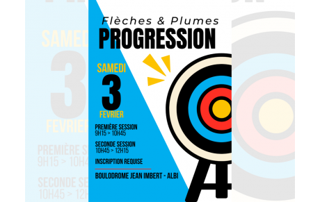 03 Février 2024 - Passage flèches de progression