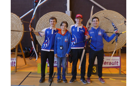 10 &amp; 11 Février 2024 - LUNEL - Championnat régionale Jeunes de tir en salle