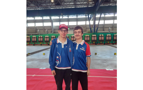 23 Février 2024 - GRENOBLE - Championnat de France Jeunes de tir à 18m.