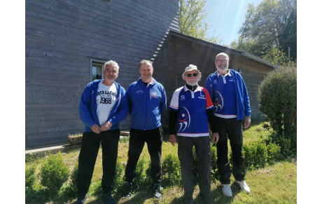 21 Avril 2024 - PAULINET - Championnat départemental de tir Campagne