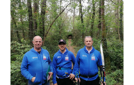 26 Mai 2024 - MONTFERRAND - Tir 3D