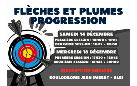 18 Décembre 2024 - 2nde Session Flèches de progression