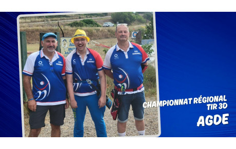 15 Juin 2025 - Agde - Championnat régional tir 3D