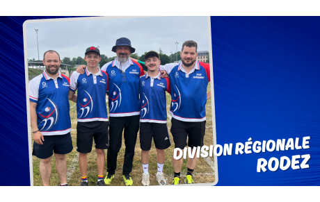 22 Juin 2025 - Rodez - 3ème Manche de la Division régionale Excellence