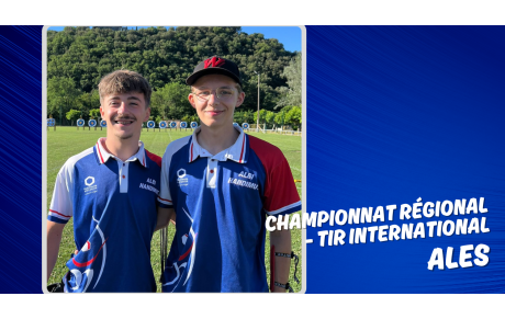 29 Juin 2025 - Ales - Championnat régional tir International