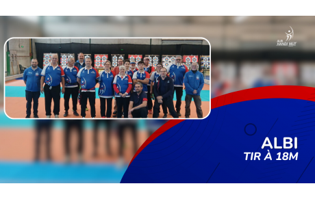 01 Novembre 2025 - Albi Handimut - Tir à 18m