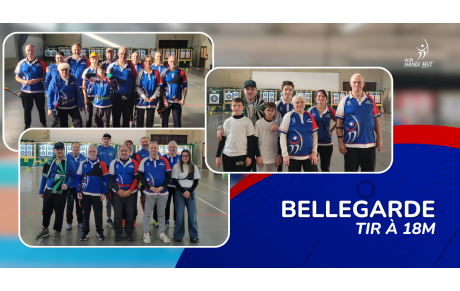13 et 14 Décembre 2025 - Bellegarde - Tir à 18m