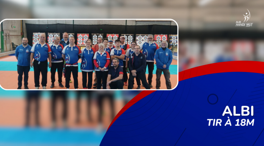 01 Novembre 2025 - Albi Handimut - Tir à 18m