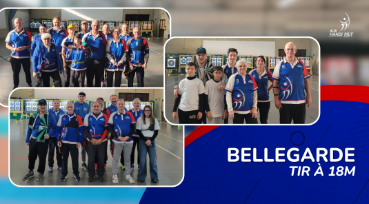 13 et 14 Décembre 2025 - Bellegarde - Tir à 18m